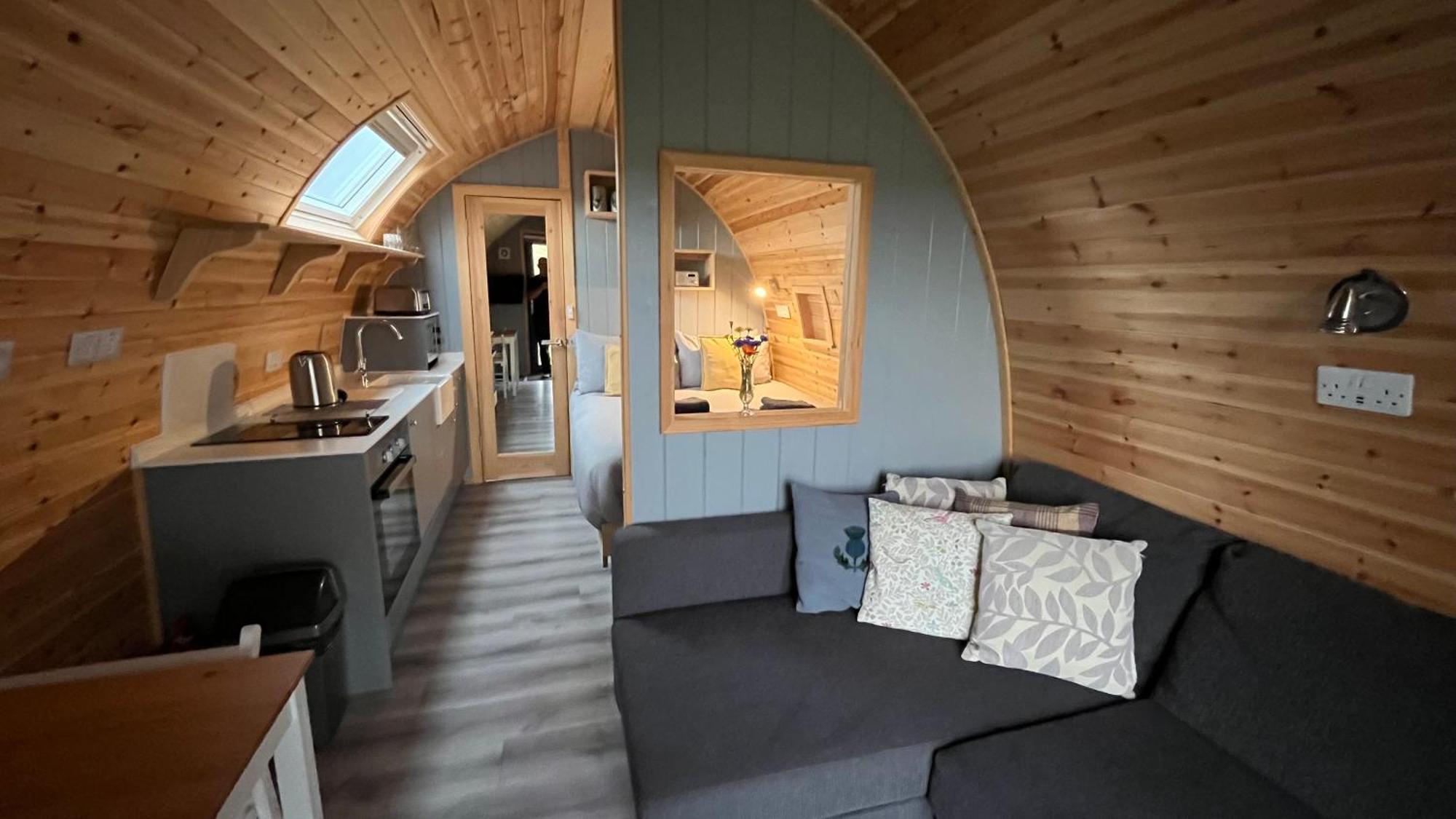 21 Callanish Luxury Pod Экстерьер фото